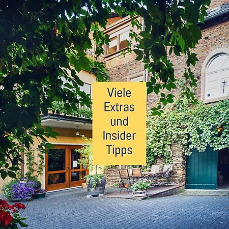 Ferienhaus Schwaab-Scherr, Genau Zwischen Bernkastel-Kues Und Traben-Trarbach, Mit Kostenlosem Oepnv-Ticket Fuer Bus Und Bahn, Parkplaetzen Und Fahrradgarage 에르덴 외부 사진