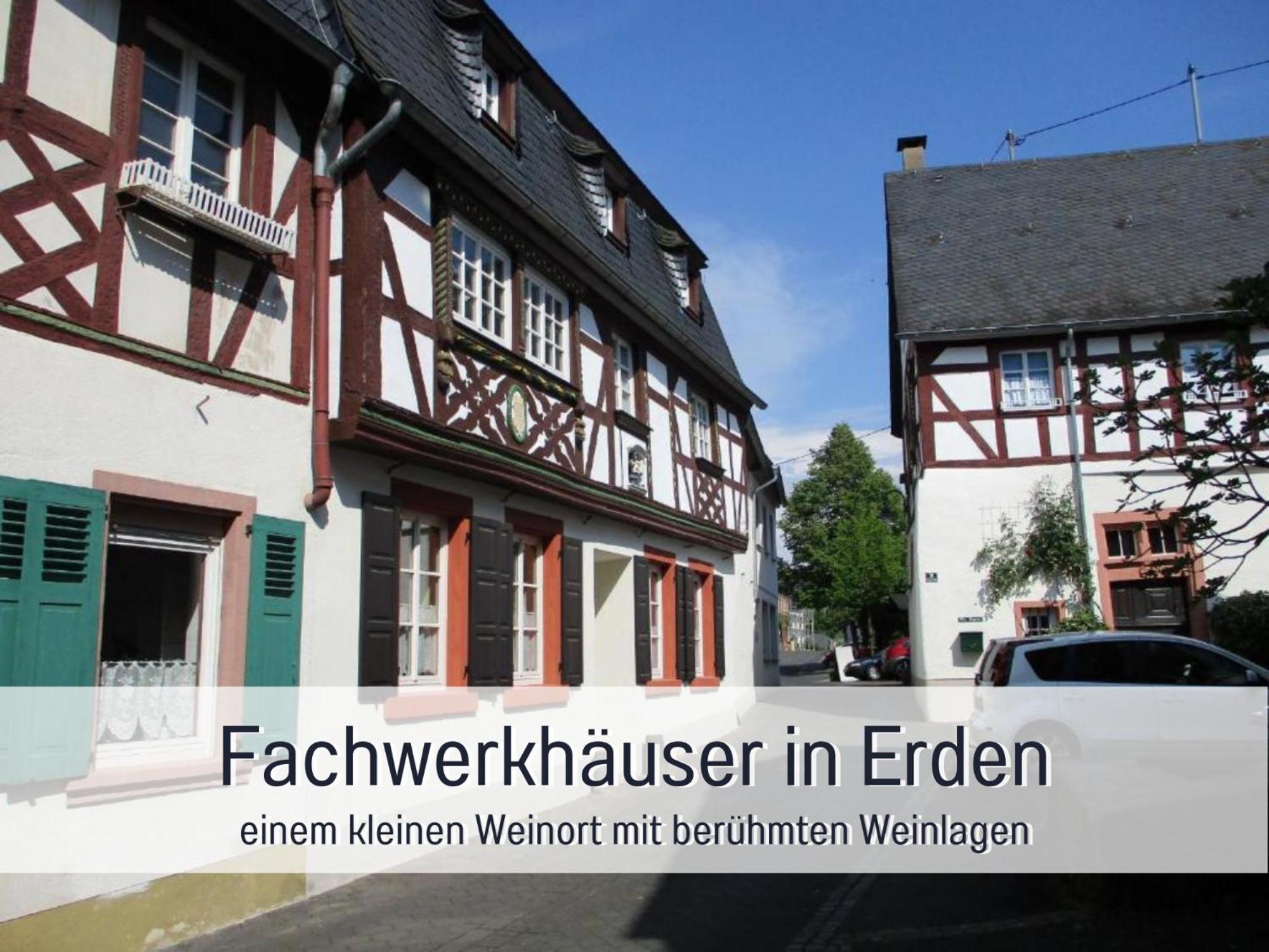 Ferienhaus Schwaab-Scherr, Genau Zwischen Bernkastel-Kues Und Traben-Trarbach, Mit Kostenlosem Oepnv-Ticket Fuer Bus Und Bahn, Parkplaetzen Und Fahrradgarage 에르덴 외부 사진