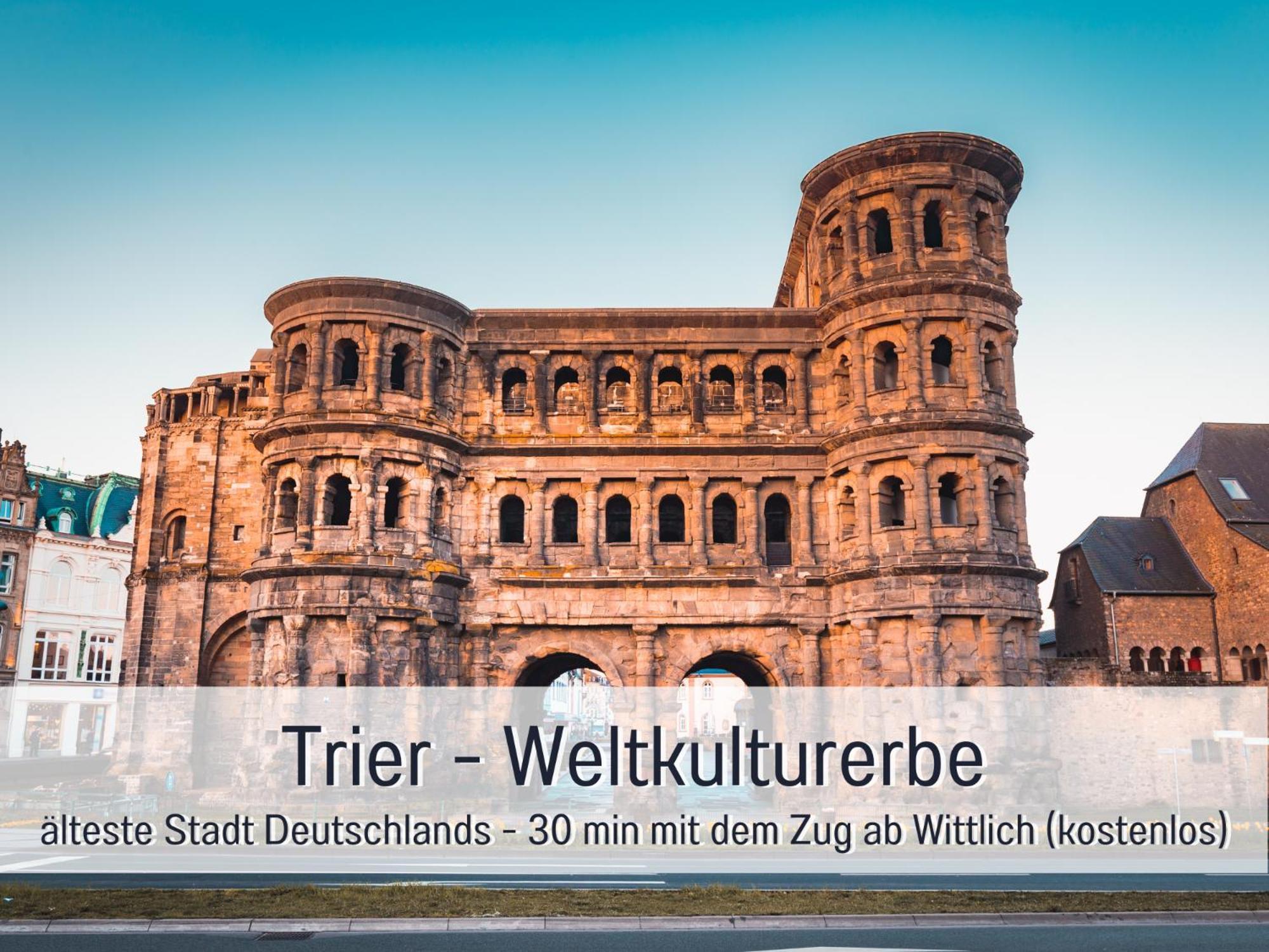 Ferienhaus Schwaab-Scherr, Genau Zwischen Bernkastel-Kues Und Traben-Trarbach, Mit Kostenlosem Oepnv-Ticket Fuer Bus Und Bahn, Parkplaetzen Und Fahrradgarage 에르덴 외부 사진