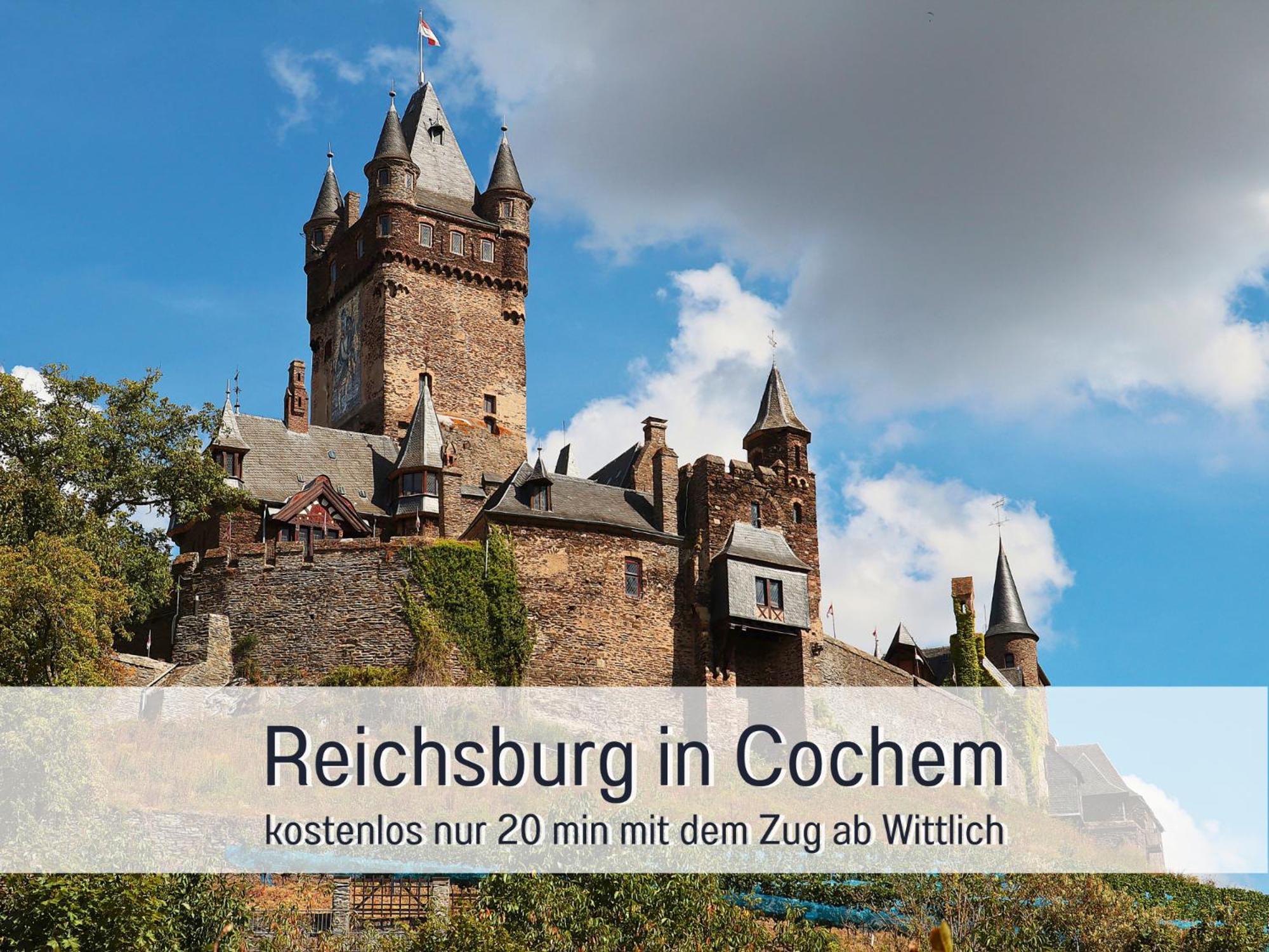 Ferienhaus Schwaab-Scherr, Genau Zwischen Bernkastel-Kues Und Traben-Trarbach, Mit Kostenlosem Oepnv-Ticket Fuer Bus Und Bahn, Parkplaetzen Und Fahrradgarage 에르덴 외부 사진