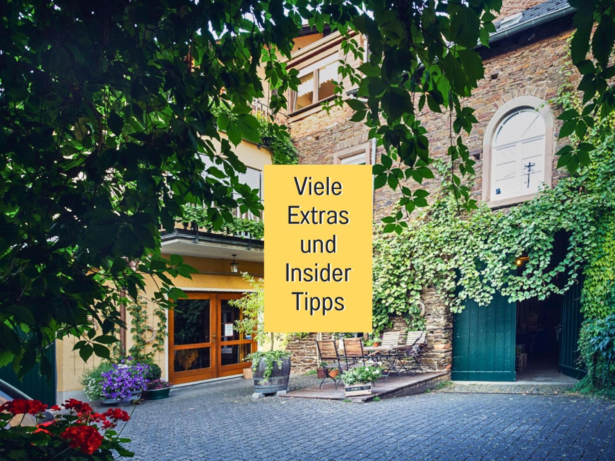 Ferienhaus Schwaab-Scherr, Genau Zwischen Bernkastel-Kues Und Traben-Trarbach, Mit Kostenlosem Oepnv-Ticket Fuer Bus Und Bahn, Parkplaetzen Und Fahrradgarage 에르덴 외부 사진